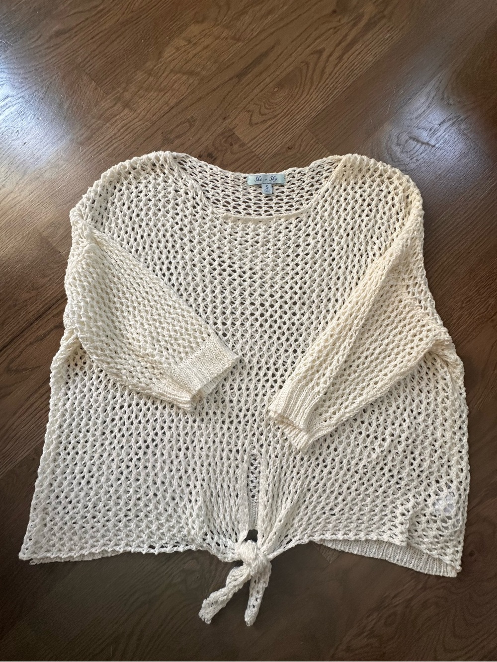 She + Sky knit sweater